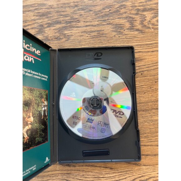 Medicine Man 1992 DVD Drama Sean Connery Lorraine Bracco Adventure Pre-Owned - Picture 3 of 5